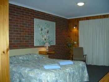Tooleybuc Country Roads Motor Inn Exteriör bild